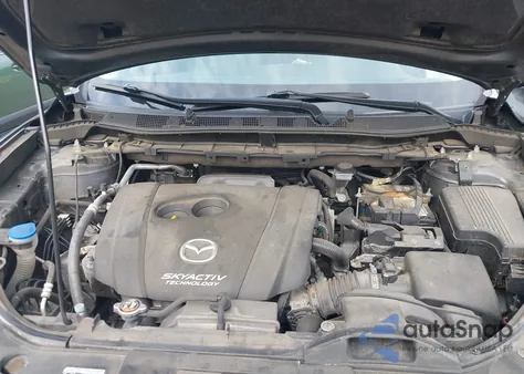 2015 Mazda Cx-5 Grand Touring from USA, damaged, VIN JM3KE4DY5F0484829